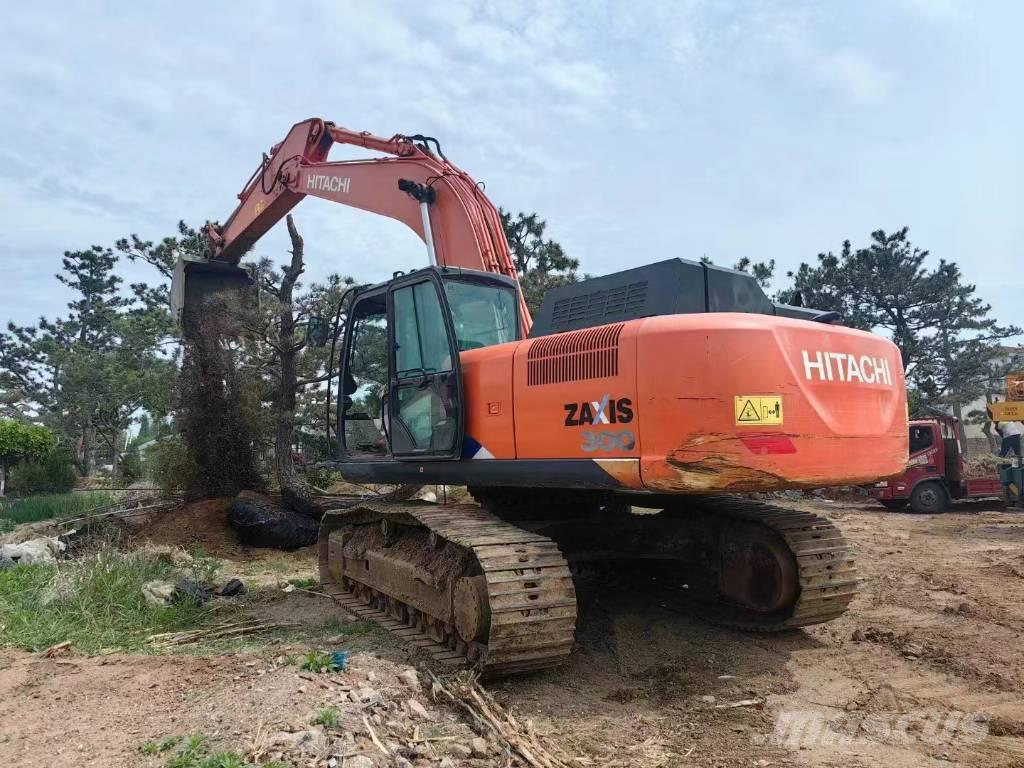 Hitachi ZX 300 Excavadoras sobre orugas