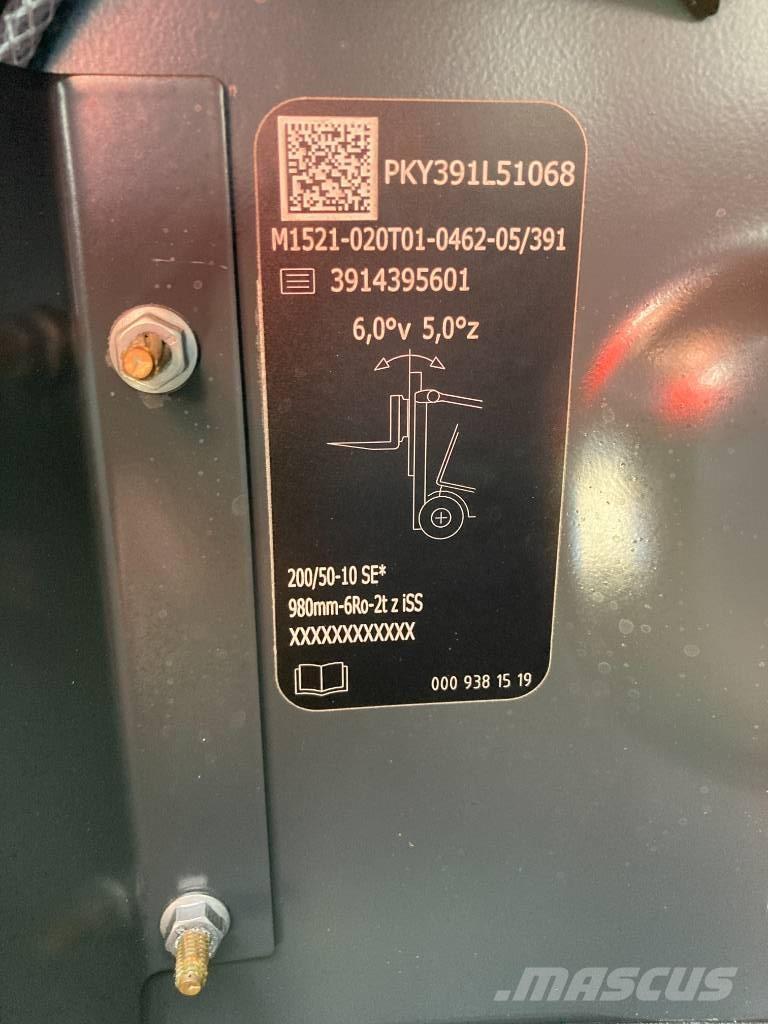 Linde H20D/391 Camiones diesel