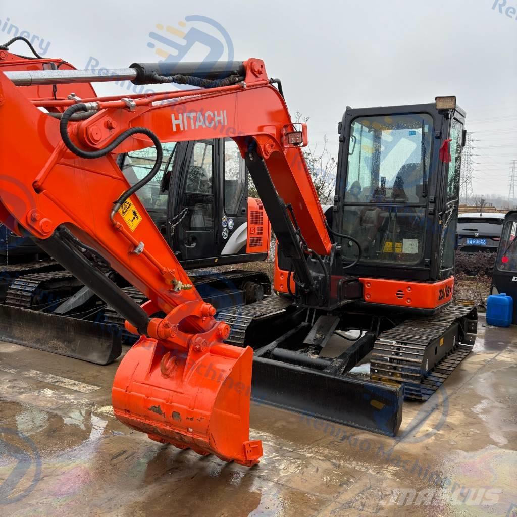 Hitachi ZX 55 Miniexcavadoras