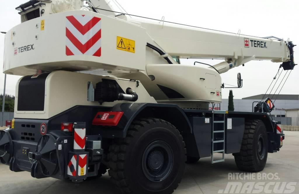 Terex RT1080 Grúas autopropulsadas