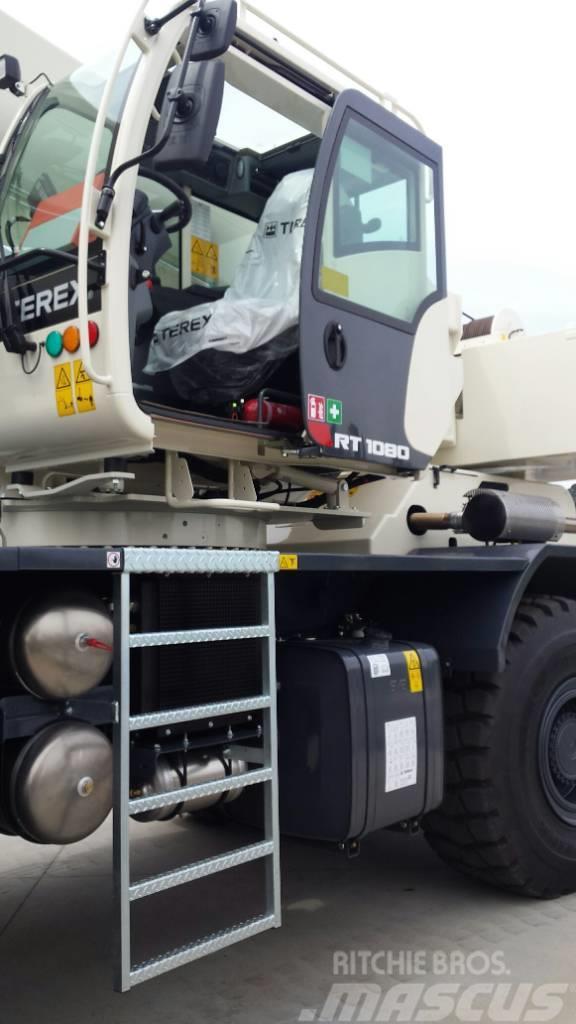 Terex RT1080 Grúas autopropulsadas