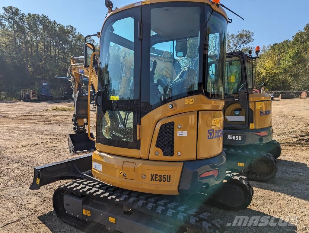 XCMG XE35U Miniexcavadoras