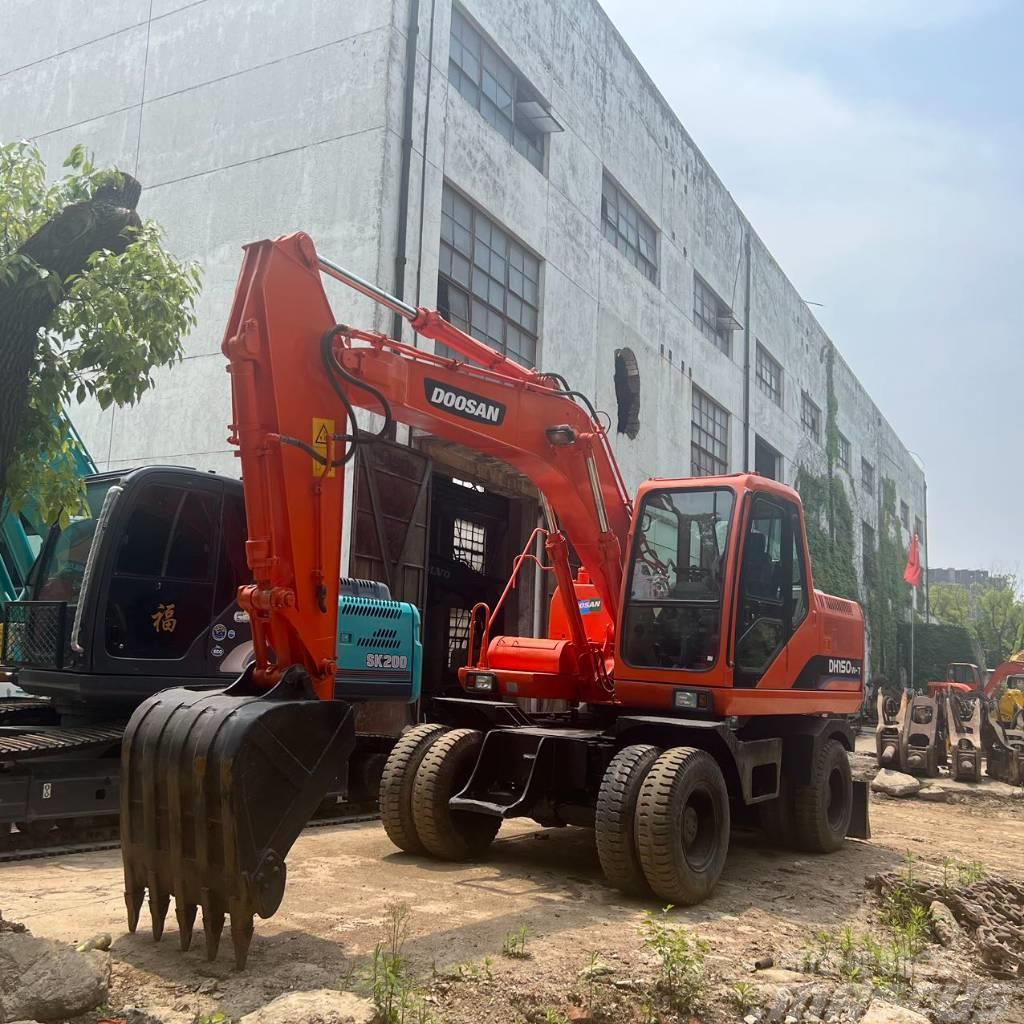 Doosan 150W Excavadoras de ruedas