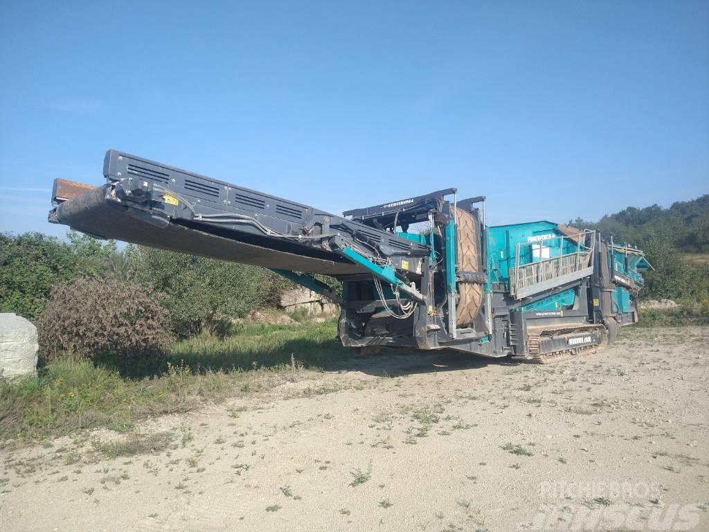 PowerScreen Warrior 2400 Cribas