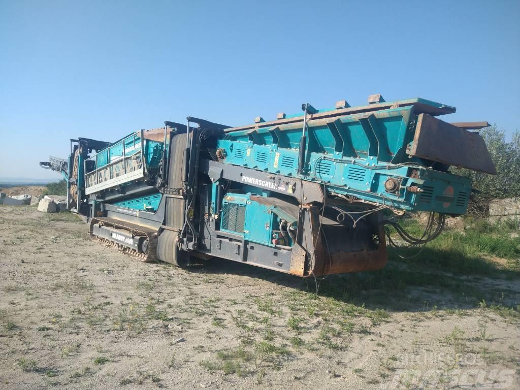 PowerScreen Warrior 2400 Cribas