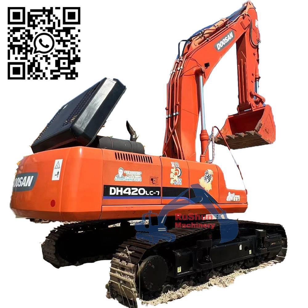 Doosan DH420 Excavadoras sobre orugas