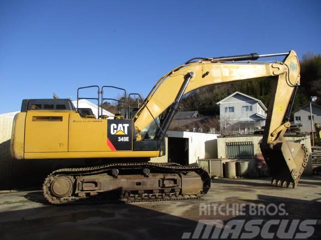 CAT 349 E Excavadoras sobre orugas