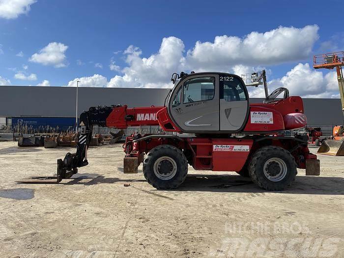 Manitou MRT2150 Carretillas telescópicas