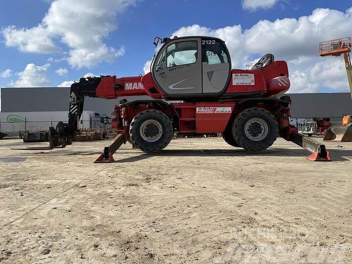 Manitou MRT2150 Carretillas telescópicas