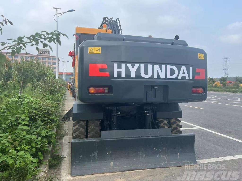 Hyundai 210WVS Excavadoras de ruedas