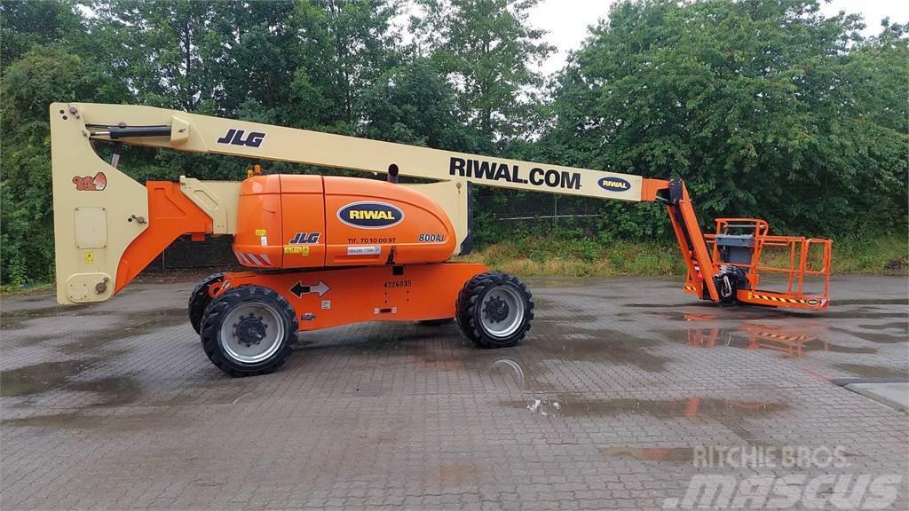 JLG 800AJ Plataformas con brazo de elevación manual