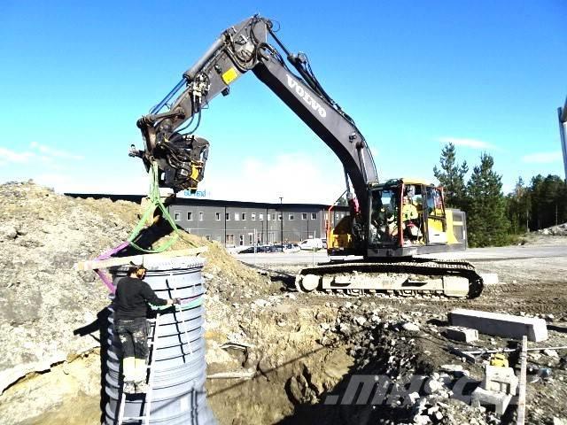 Volvo EC220EL Excavadoras sobre orugas