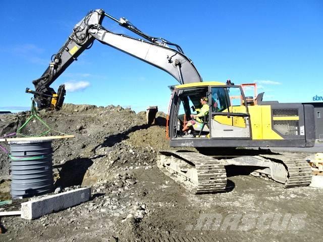 Volvo EC220EL Excavadoras sobre orugas