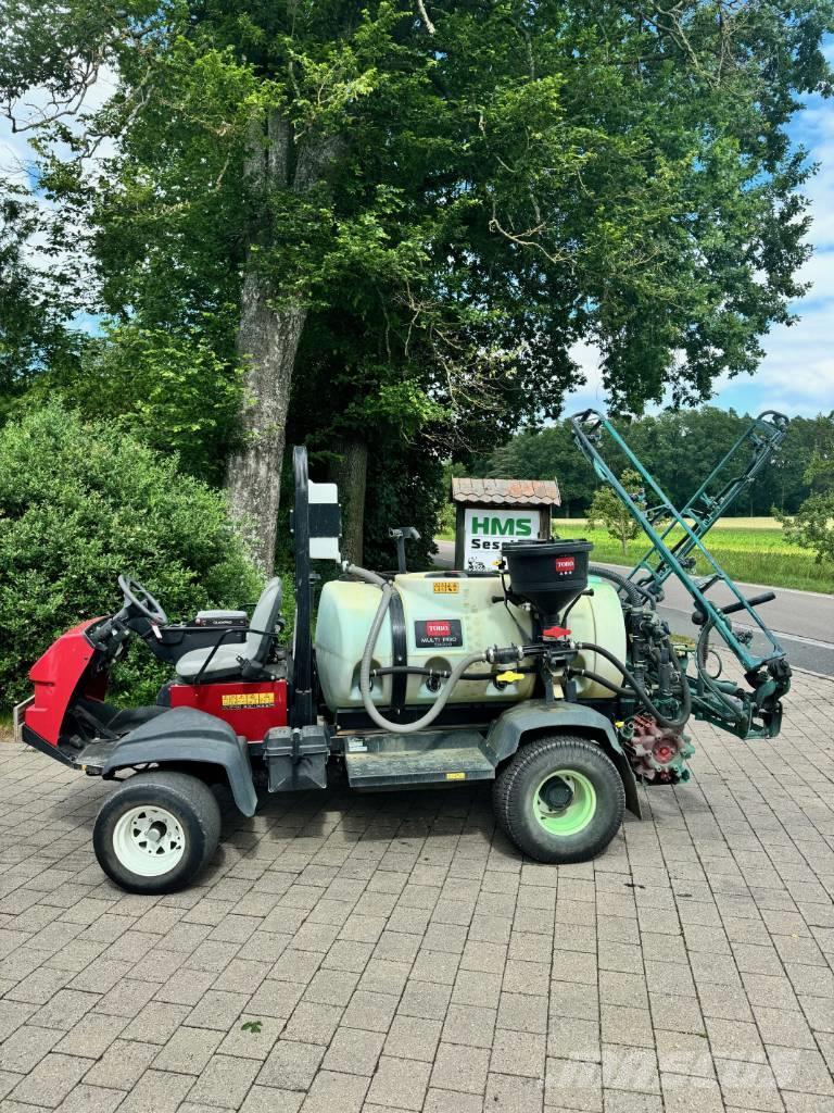 Toro MultiPro 5800 Equipo de preparación de minerales