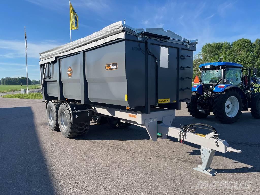 Palmse Trailer D1620 Carros de trasladar grano