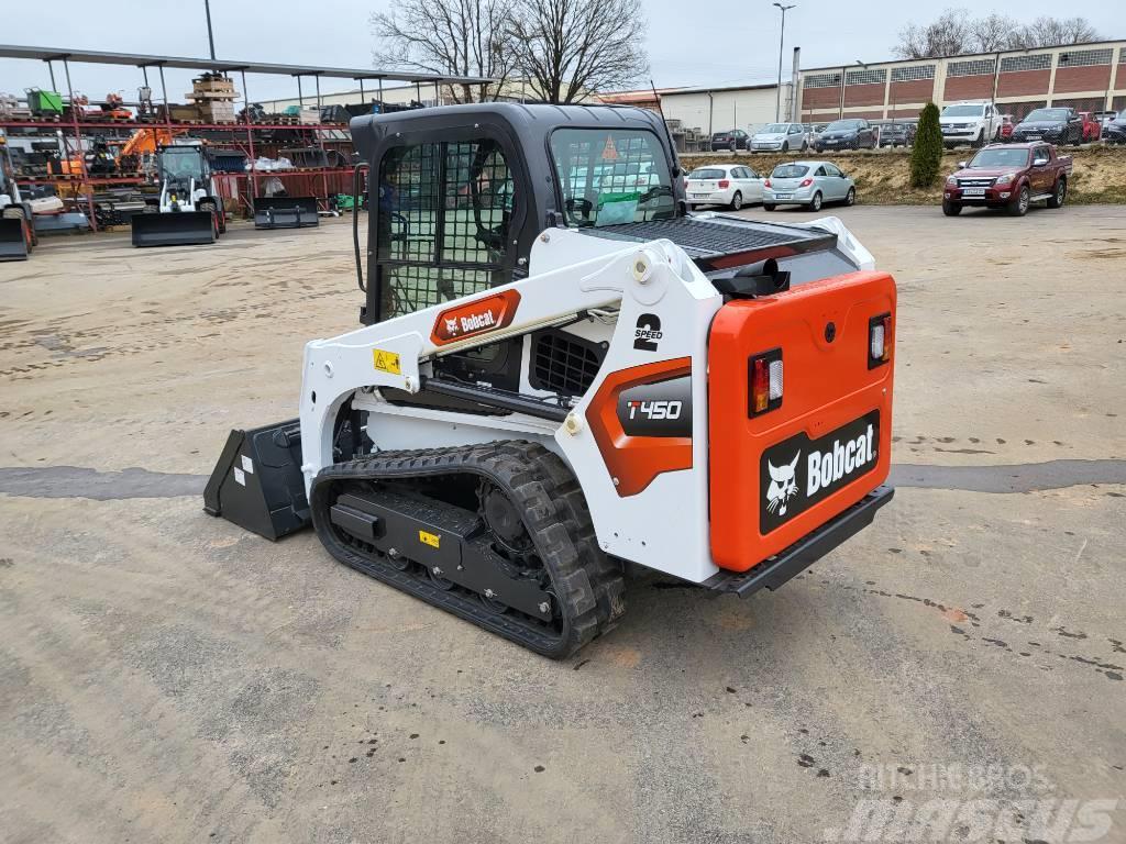 Bobcat T 450 Minicargadoras