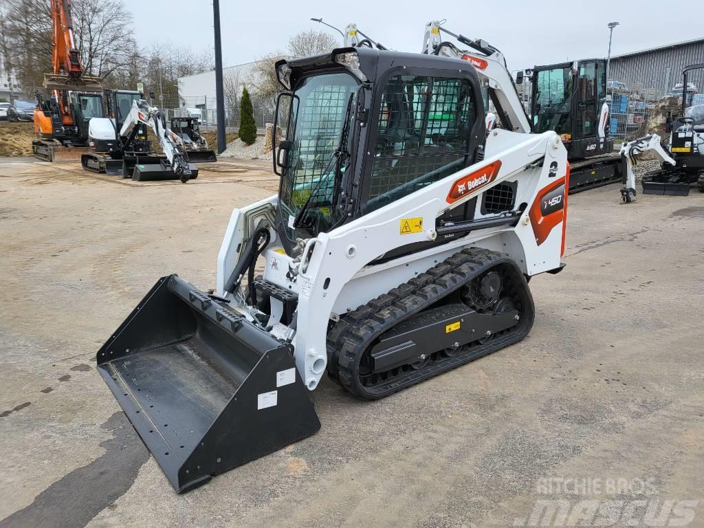 Bobcat T 450 Minicargadoras