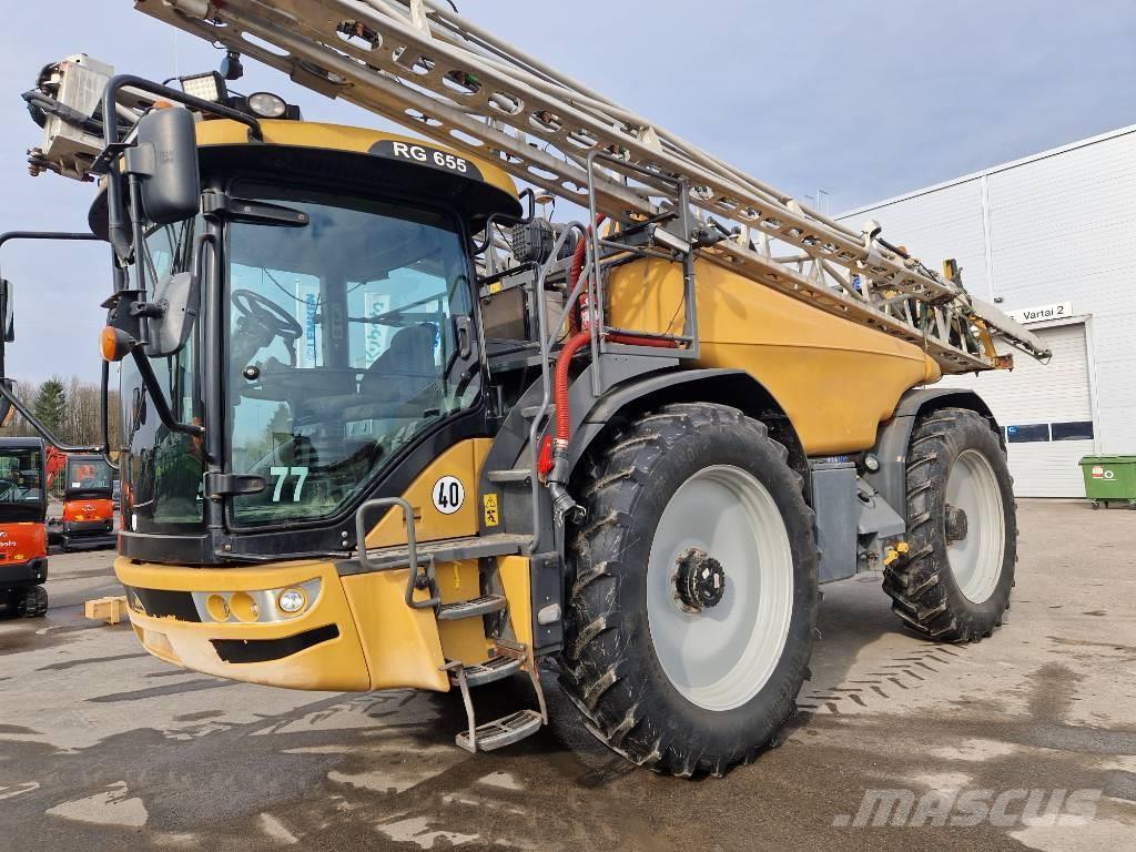 Challenger RoGator 655 Pulverizadores autopropulsados