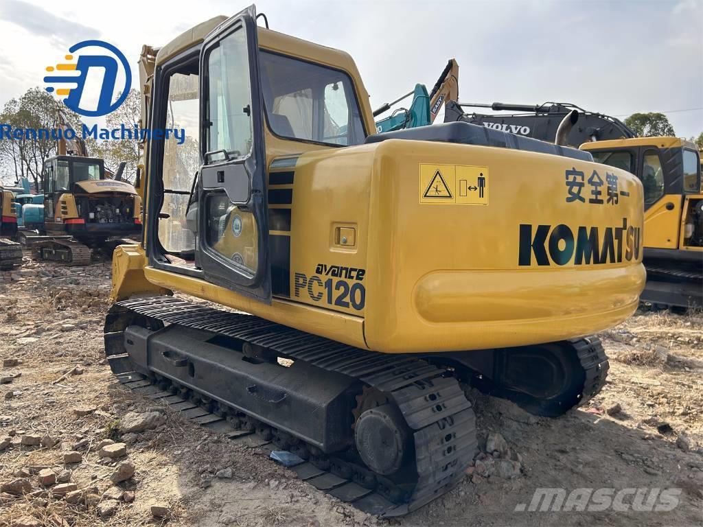 Komatsu PC 120 Excavadoras sobre orugas