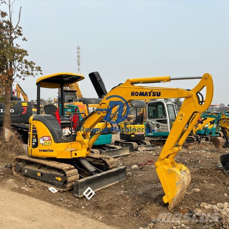 Komatsu PC35MR Miniexcavadoras