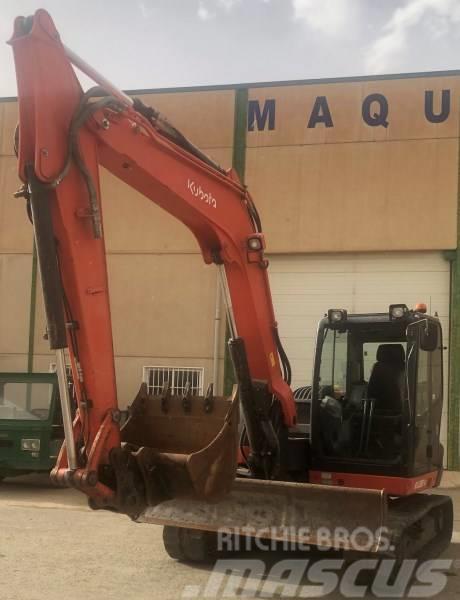 Kubota KX080-4 Excavadoras 7t - 12t