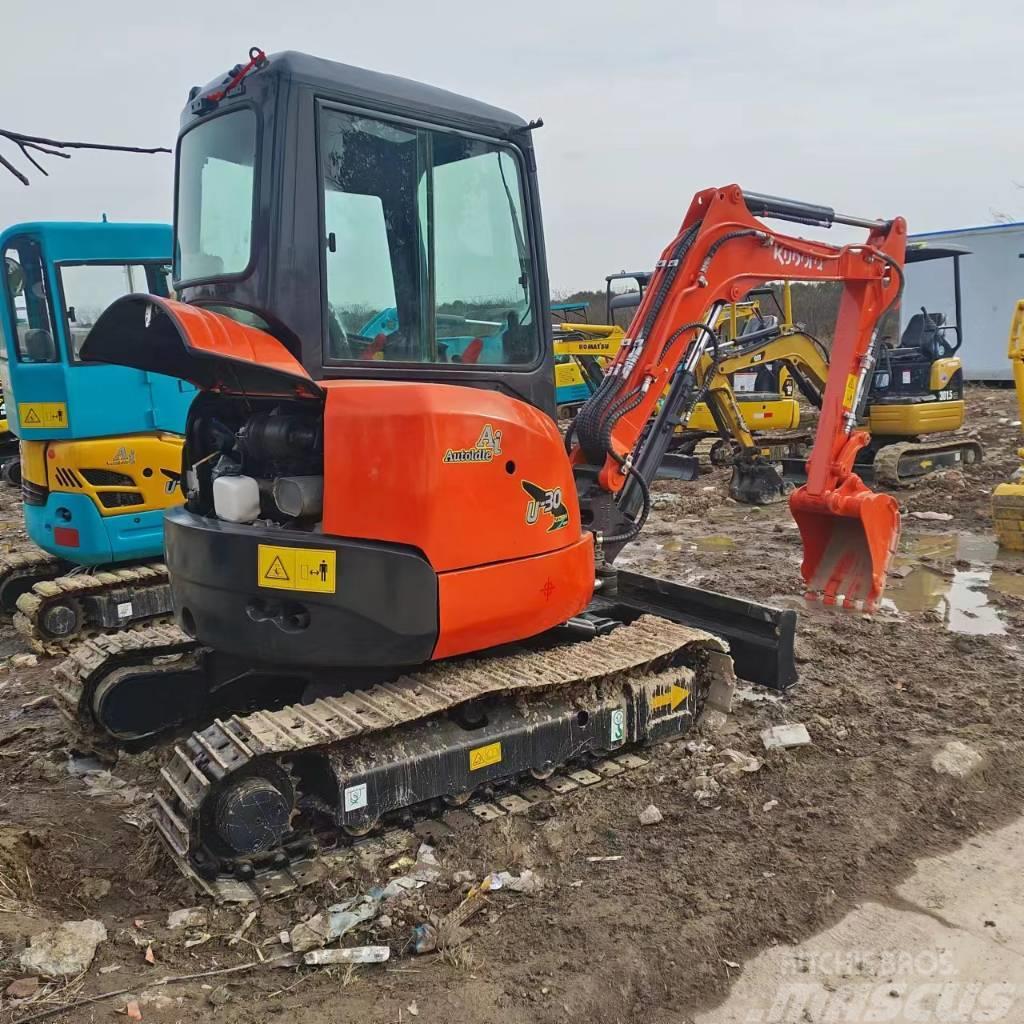 Kubota U 30 Miniexcavadoras