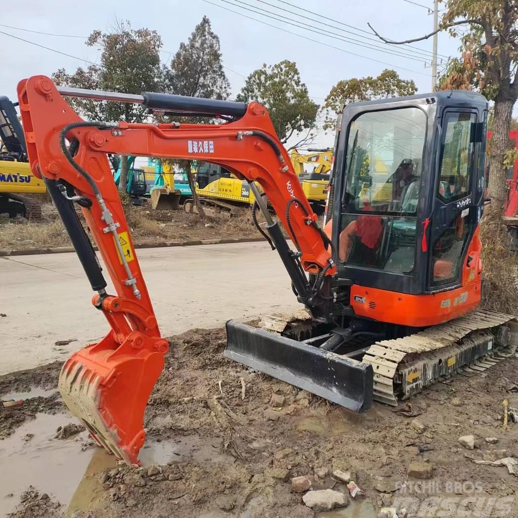 Kubota U 30 Miniexcavadoras