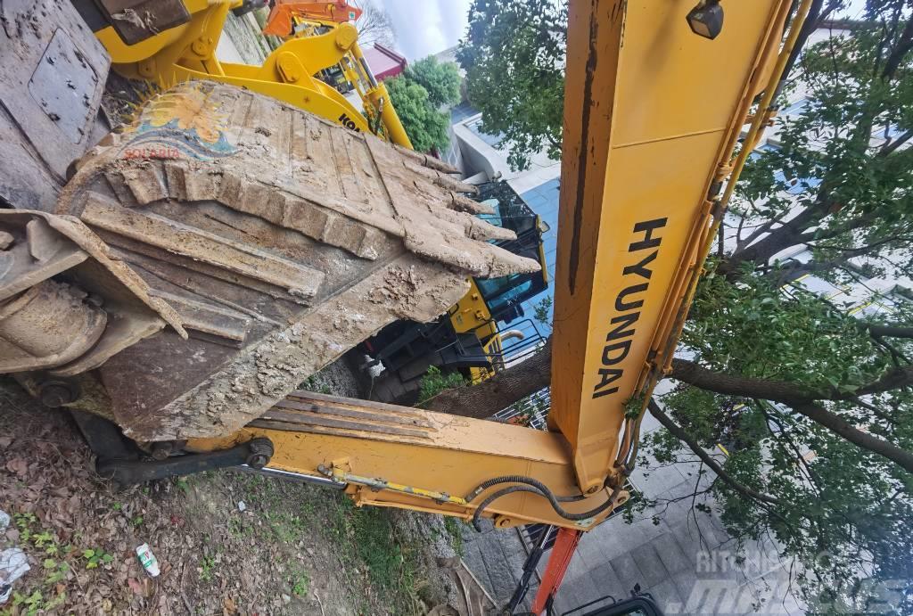 Hyundai R210W-9 Excavadoras de ruedas