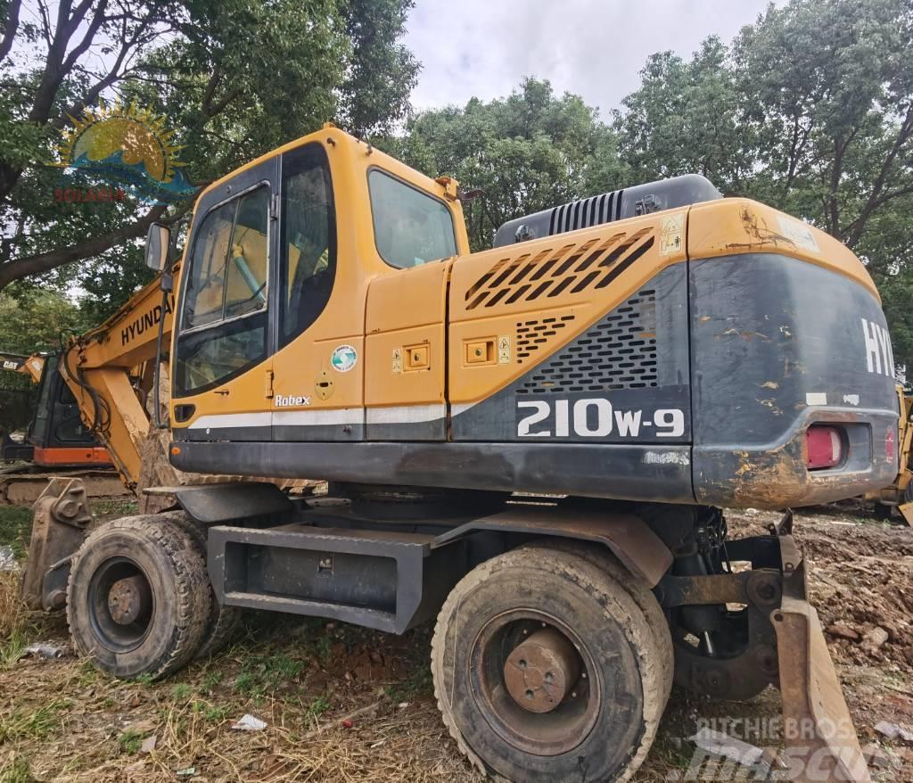 Hyundai R210W-9 Excavadoras de ruedas