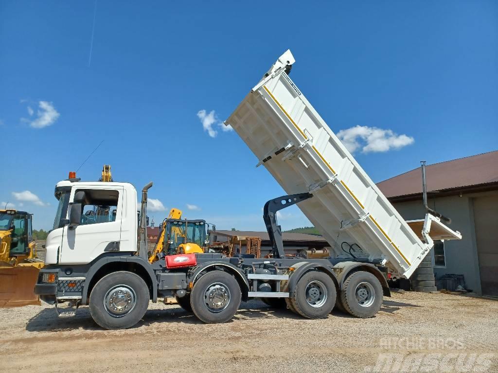 Scania wywrotka Bañeras basculantes usadas