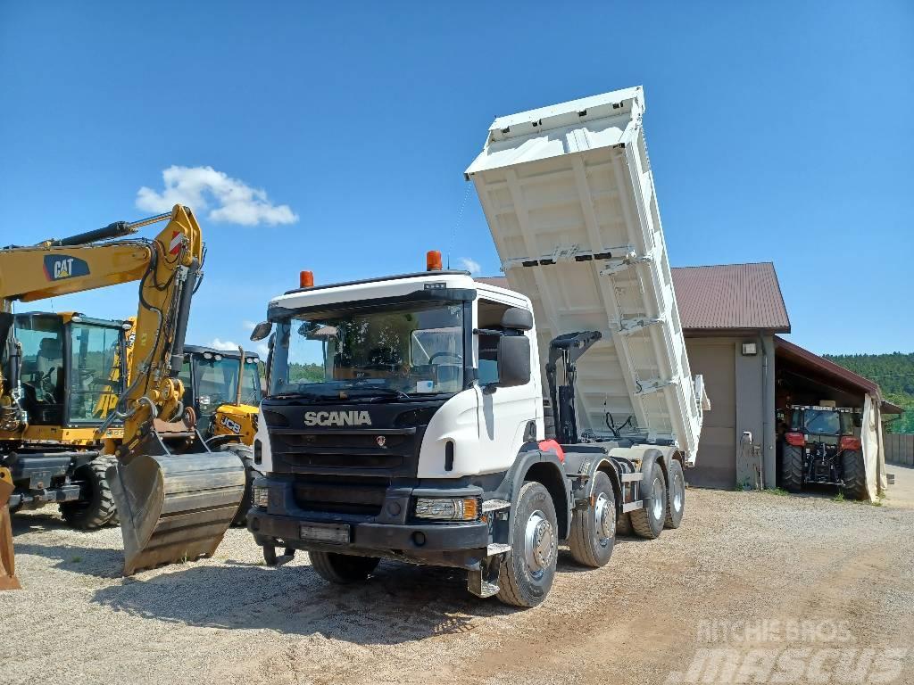 Scania wywrotka Bañeras basculantes usadas