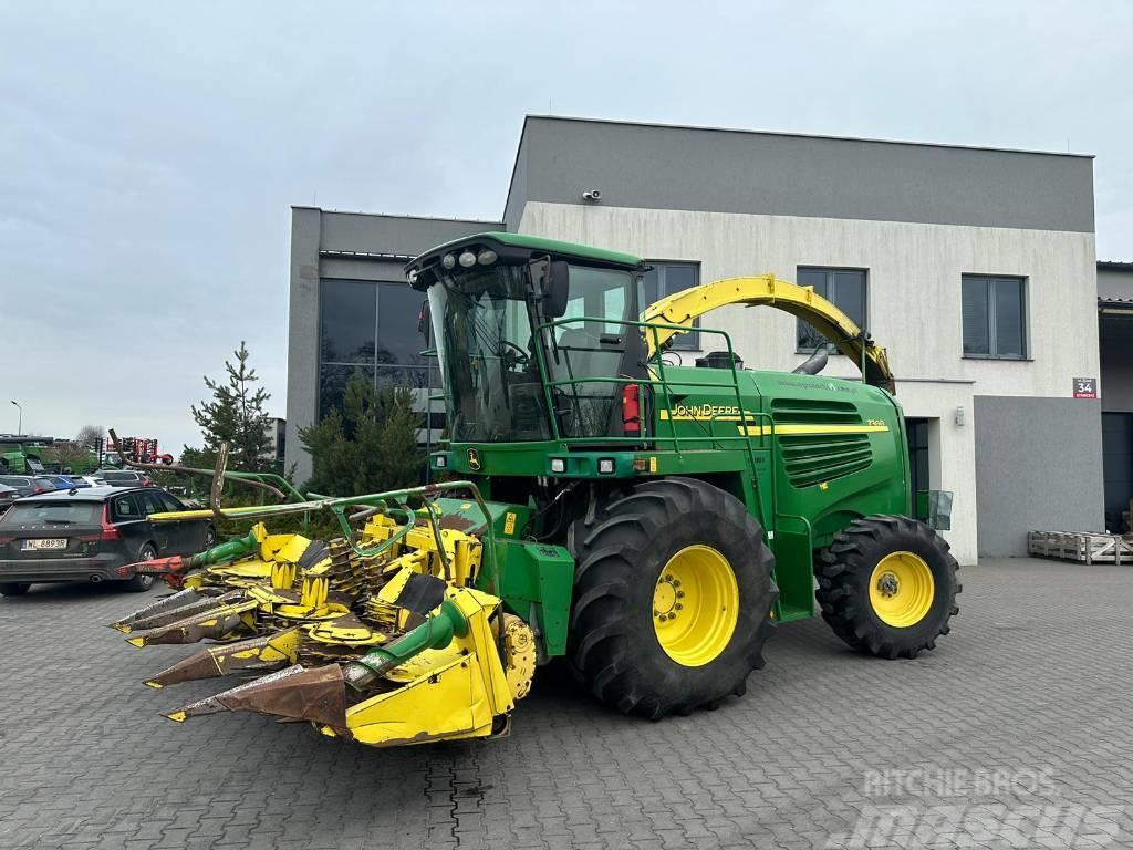 John Deere 7300 Cosechadoras de forraje autopropulsadas