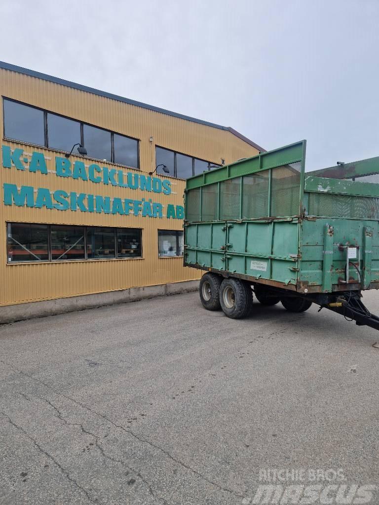 Metsjö Spannmålskärra 14T Carros de trasladar grano