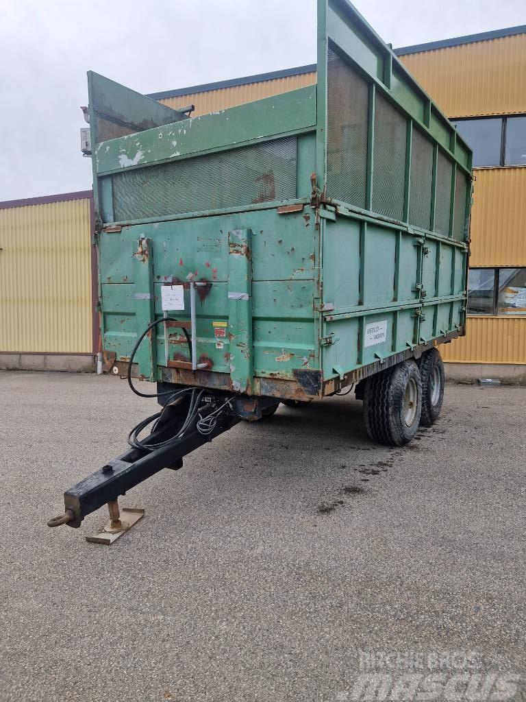 Metsjö Spannmålskärra 14T Carros de trasladar grano