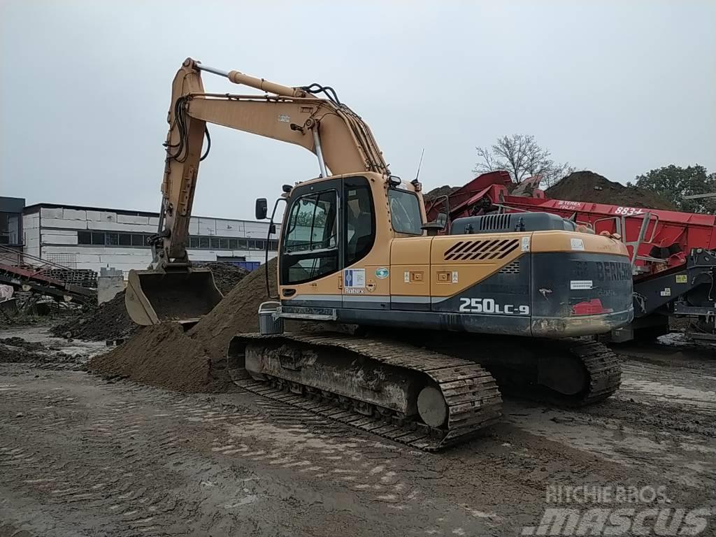 Hyundai 250-LC9 Excavadoras sobre orugas