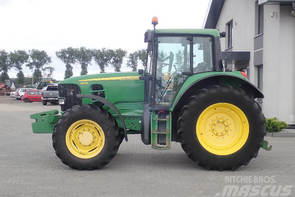 John Deere 6630 Tractores