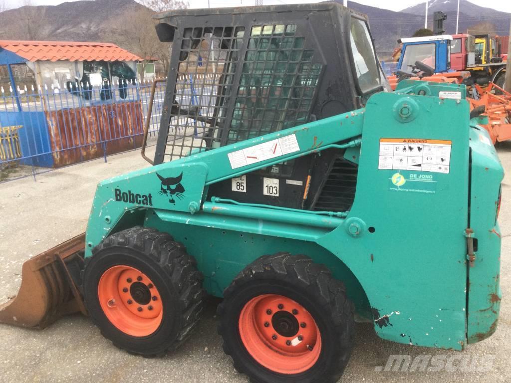 Bobcat 753 Miniexcavadoras