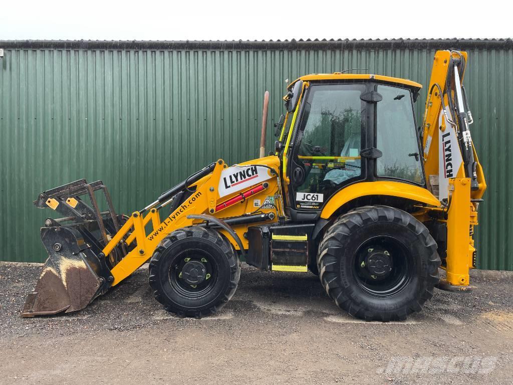 JCB 3 CX Retrocargadoras