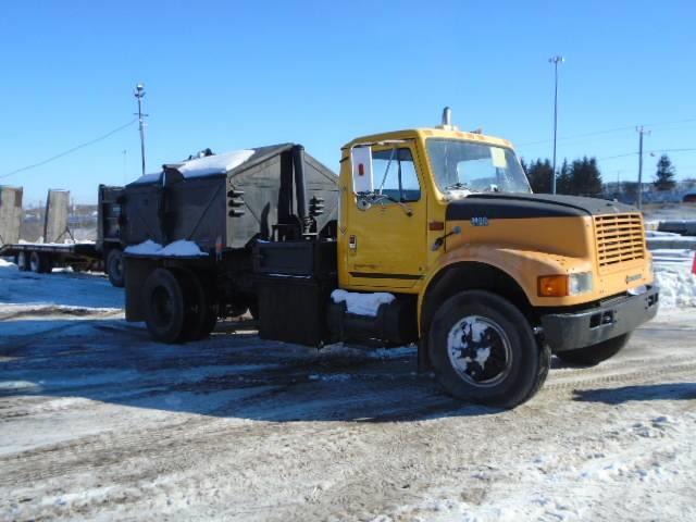 International 4900 Camiones de concreto