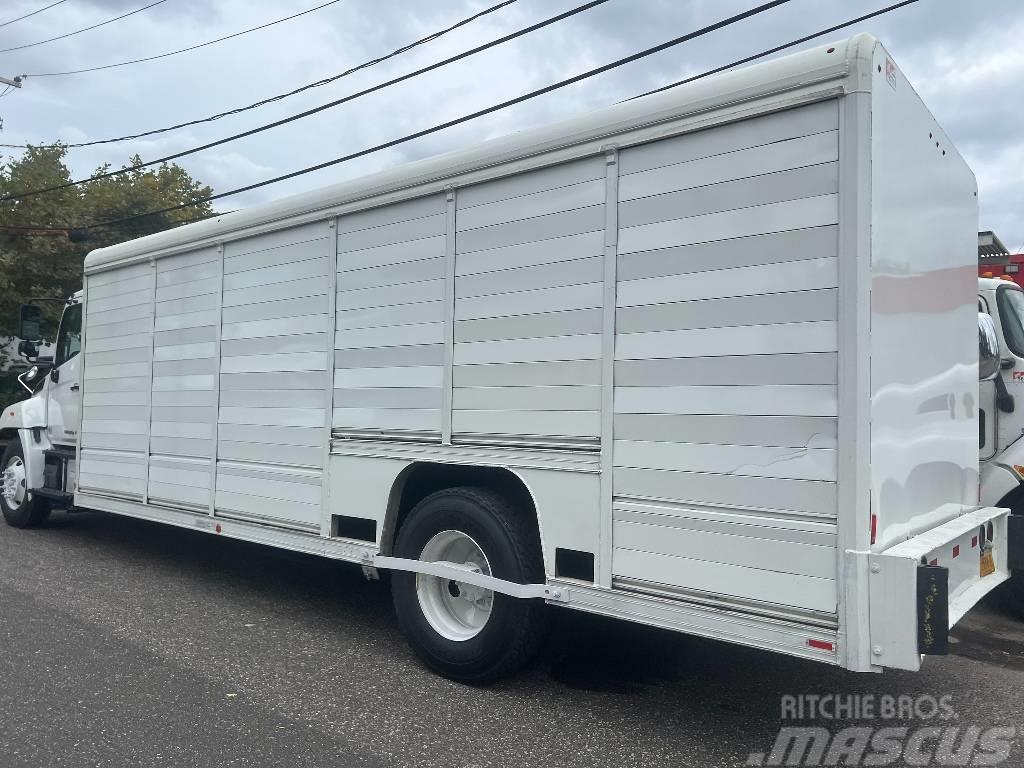 Hino 338 Camiones de reparto de bebidas