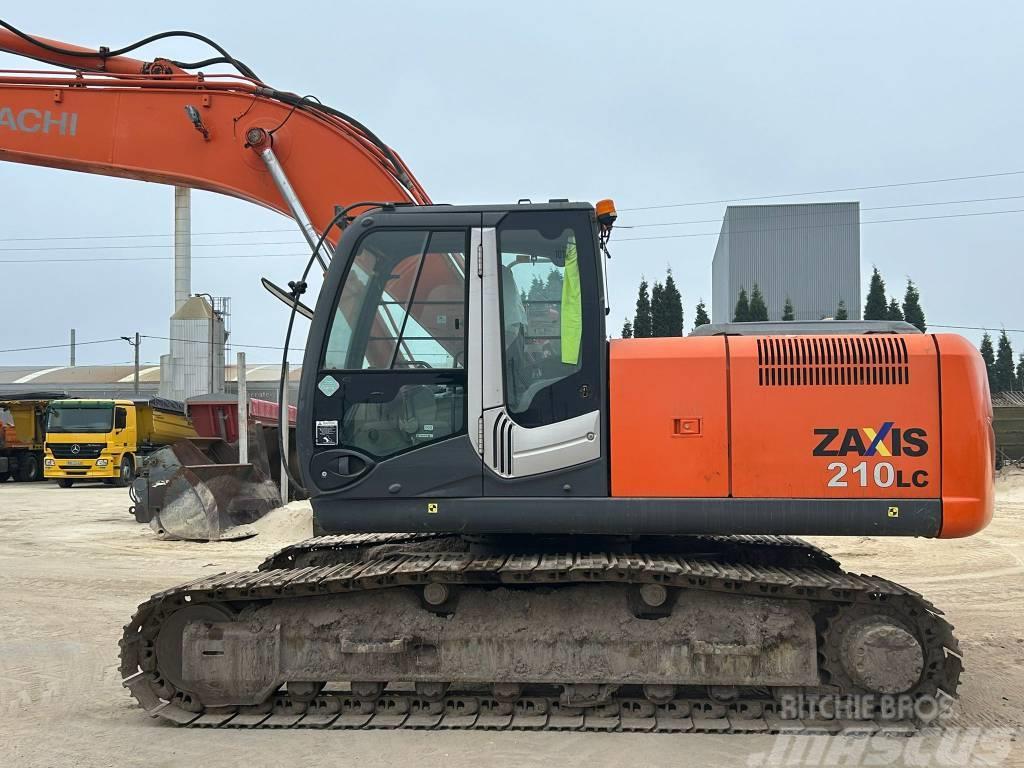 Hitachi ZX210LC-3 Excavadoras sobre orugas