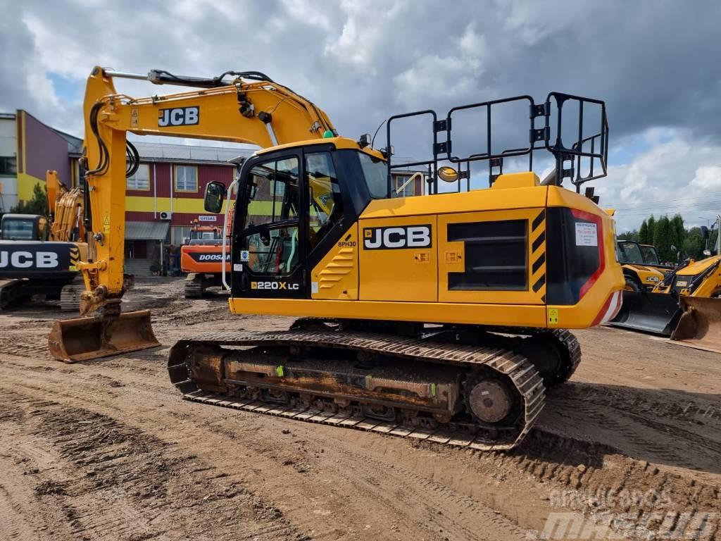 JCB 220 X Excavadoras sobre orugas