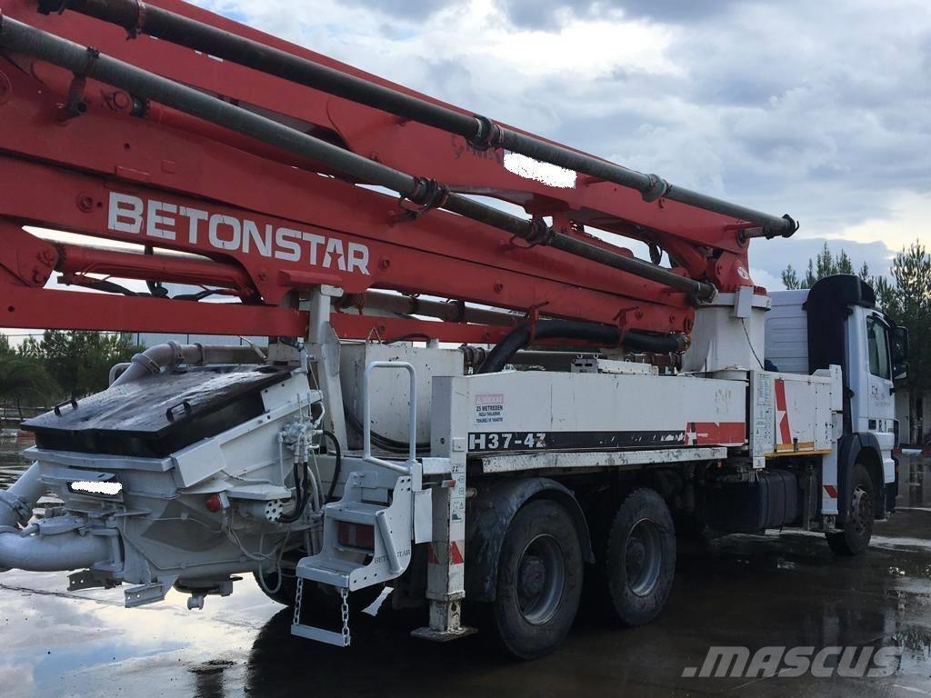 Betonstar 37M-4Z Bombas de concreto