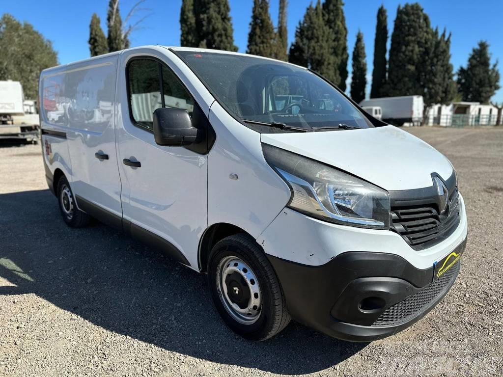 Renault Trafic Furgonetas cerradas