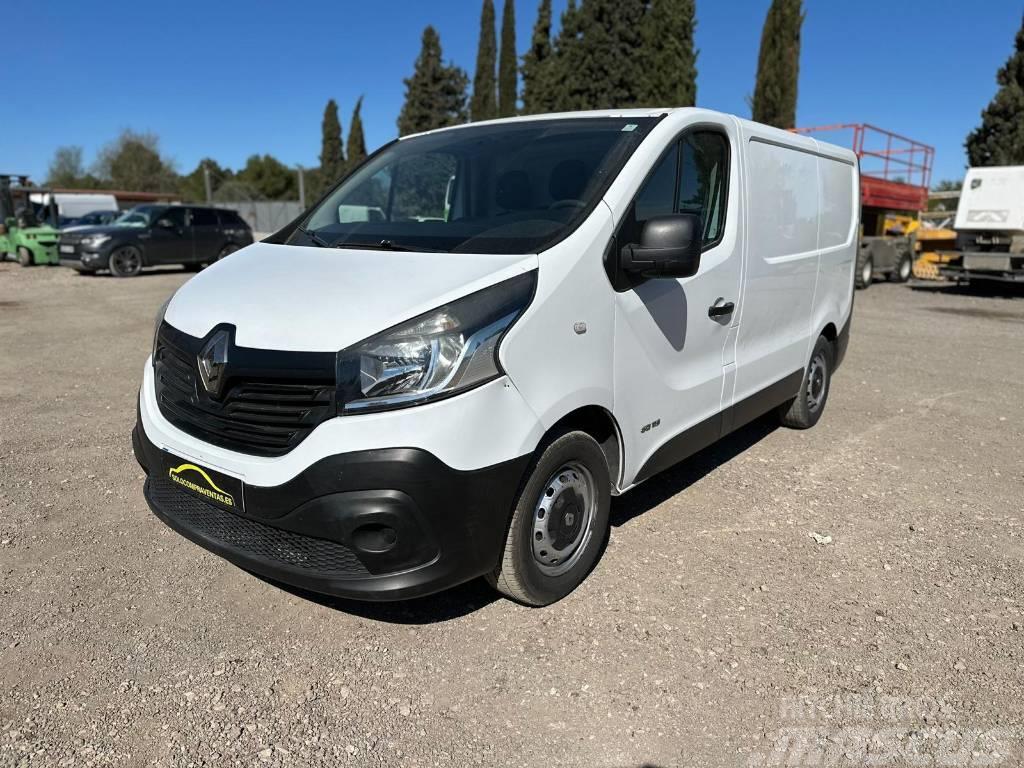 Renault Trafic Furgonetas cerradas