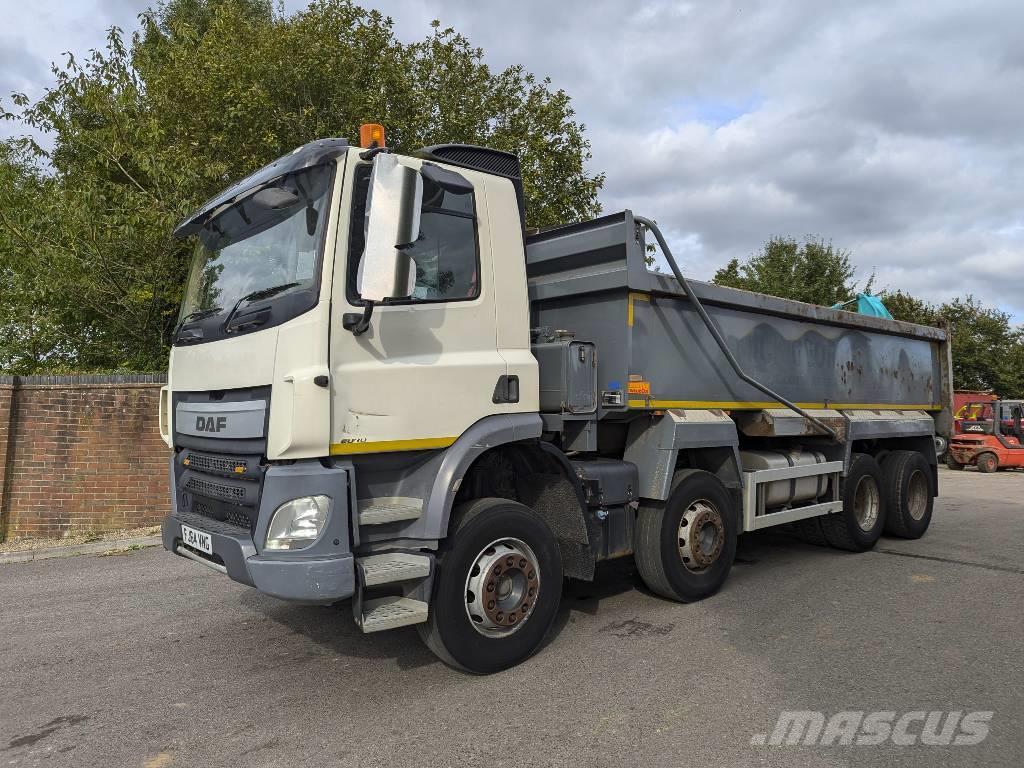 DAF CF 370 Bañeras basculantes usadas