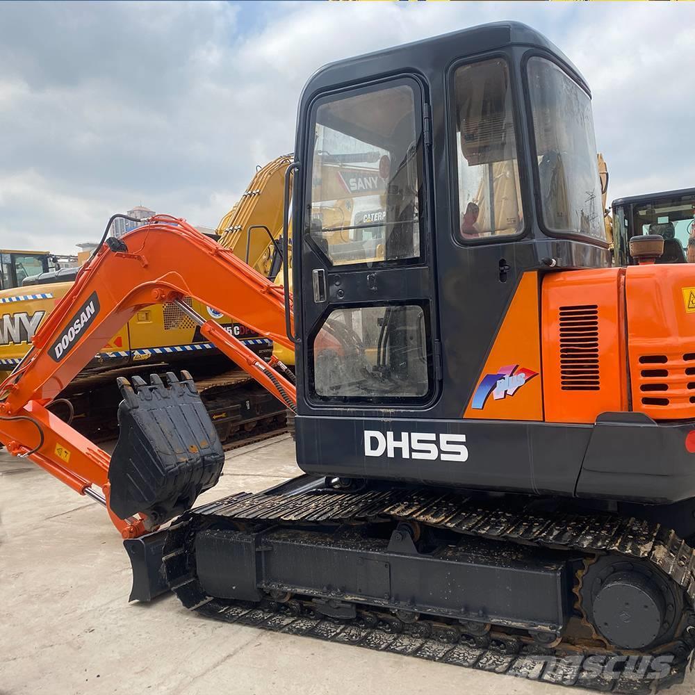 Doosan DH 55 Excavadoras sobre orugas