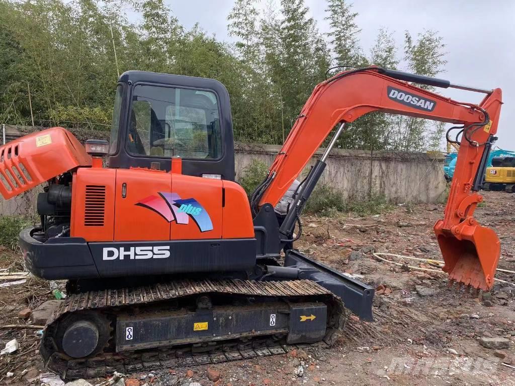 Doosan DH 55 Excavadoras sobre orugas