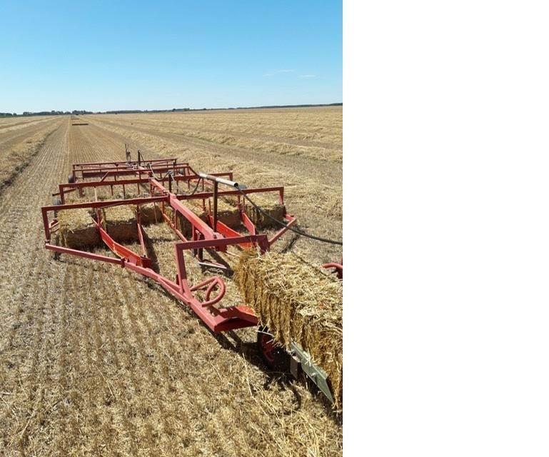 Meijer Balenverzamelwagen Remolques para pacas