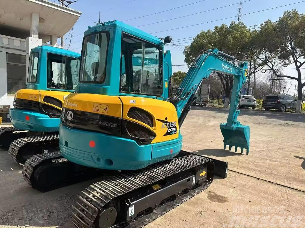 Kubota KX 155 Excavadoras sobre orugas